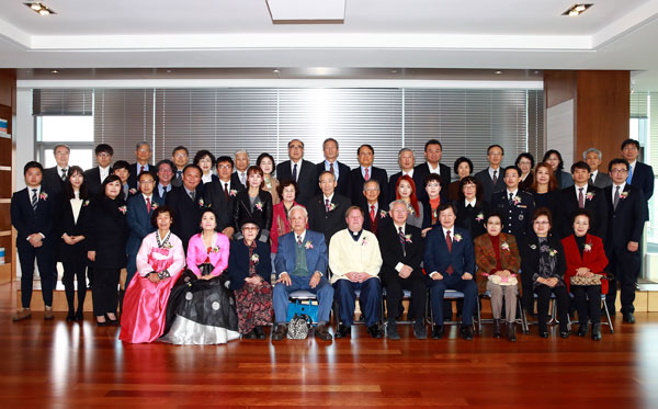 아산상 단체사진