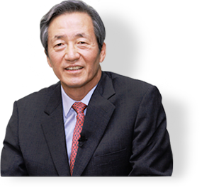 Chairman of ASAN Foundation Chung Mong-Joon