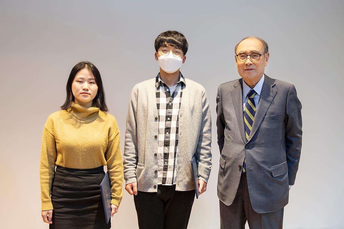 2020년 장학증서 수여식3