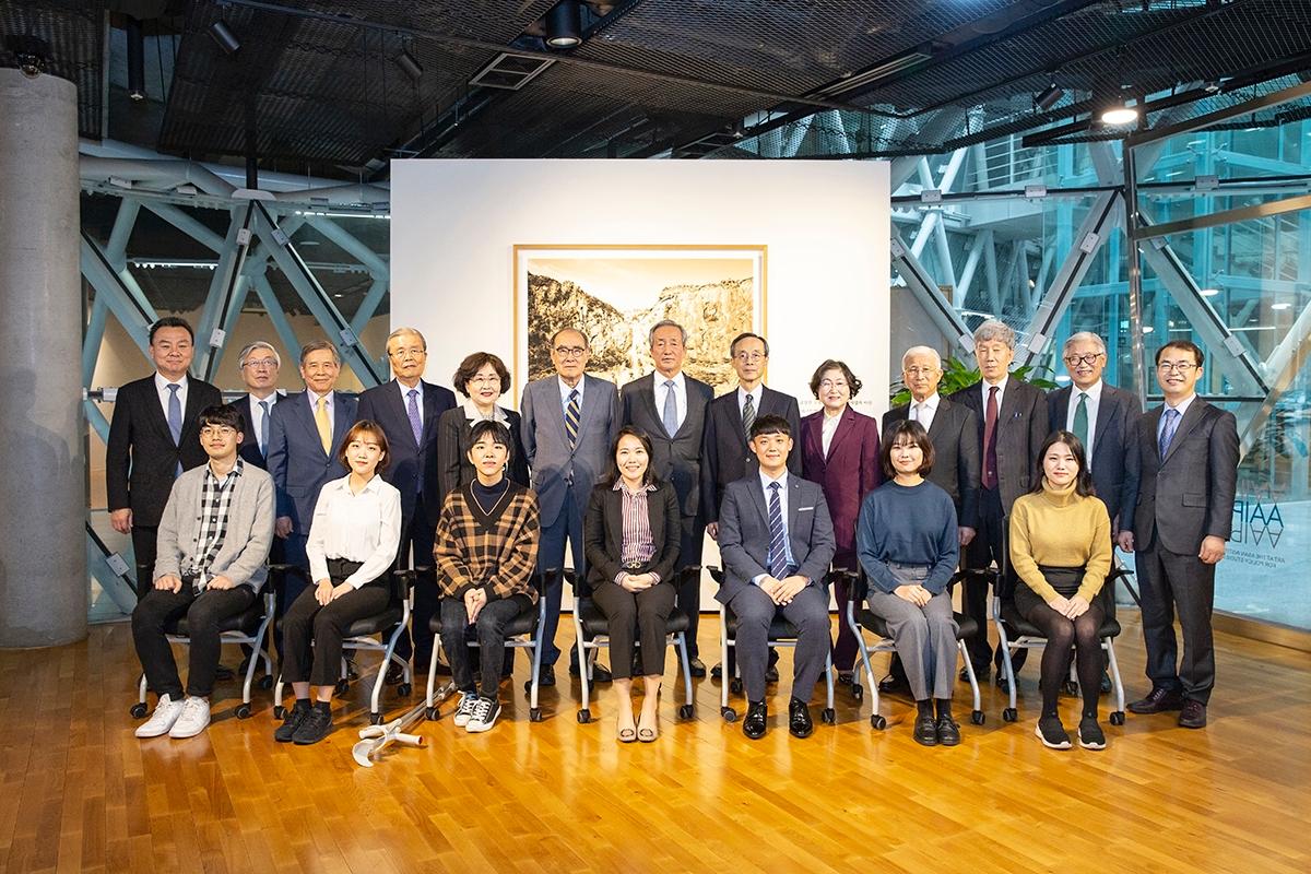 2020년 장학증서 수여식1