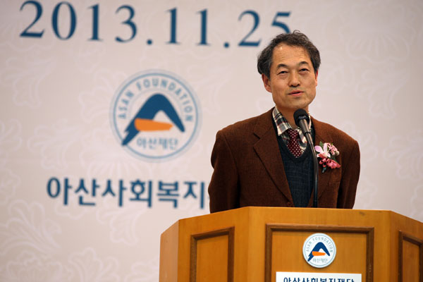 갈거리사랑촌 원장 곽병은