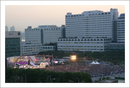 서울아산병원 전경 모습