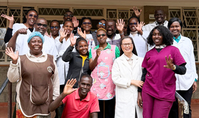 제 36회 아산상 시상식 사진