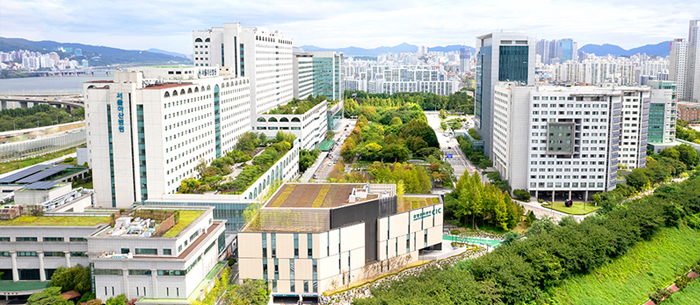 Where the love of life blossoms, there stands ASAN Medical Center